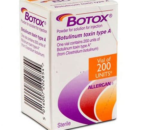Kaufen Sie Botox 200 Einheiten online