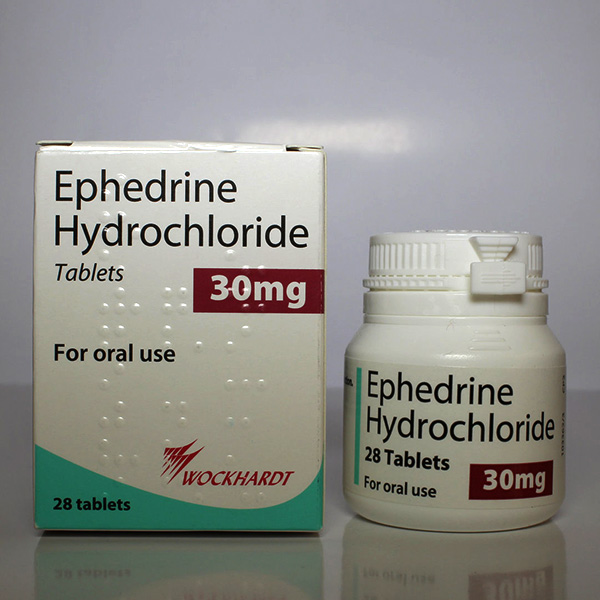 Kaufen Sie Ephedrin Hcl 30 mg